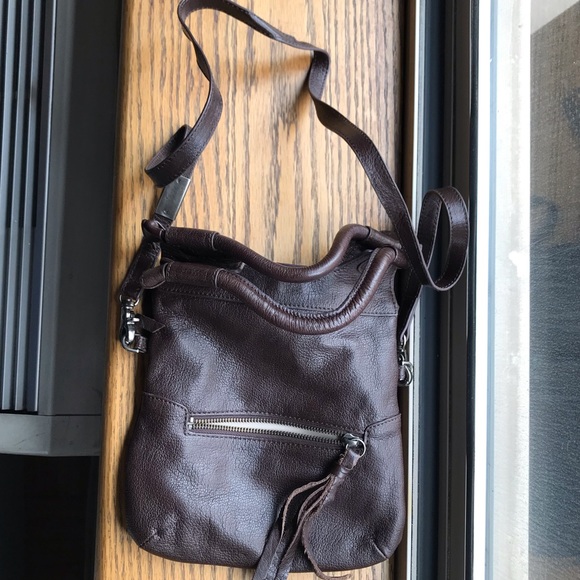 Foly + Corrina Brown Crossbody Shoulder bag - Picture 1 of 4